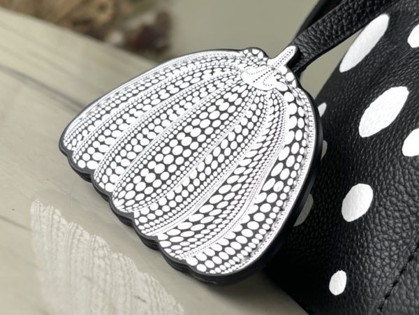 Louis Vuitton Black Dot LV x YK NéoNoé BB Handbag - Image 3