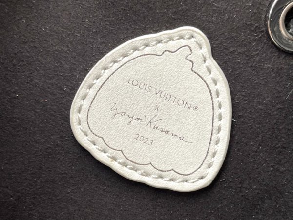 Louis Vuitton Black Dot LV x YK NéoNoé BB Handbag - Image 4