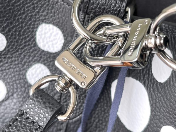 Louis Vuitton Black Dot LV x YK NéoNoé BB Handbag - Image 6
