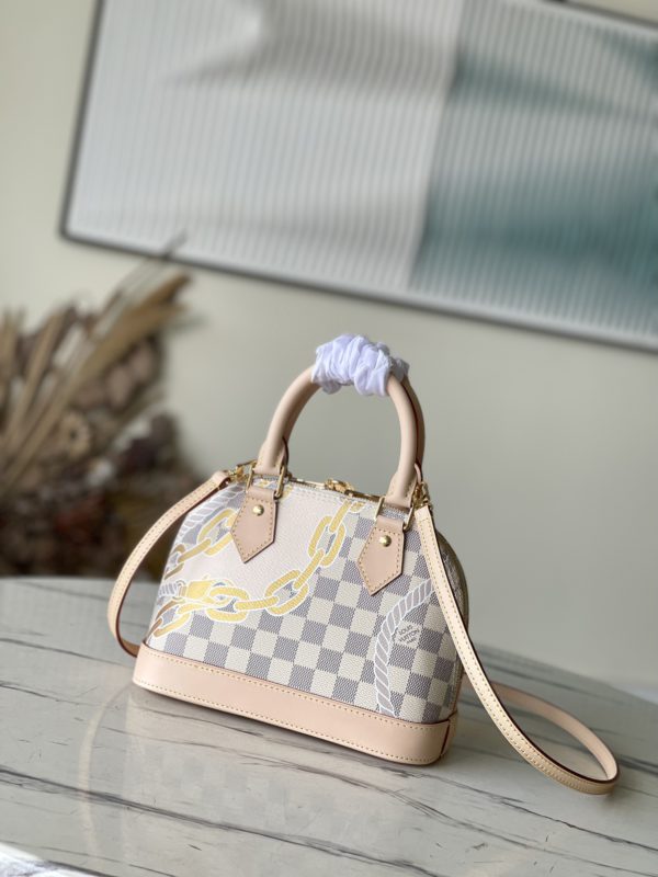 Louis Vuitton Alma BB Handbag - Image 9