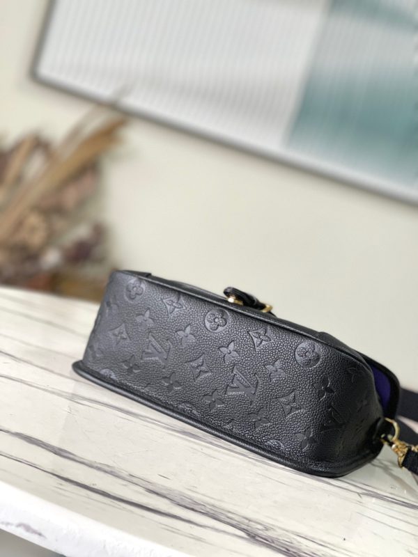 Louis Vuitton Diane Handbag - Black - Image 3