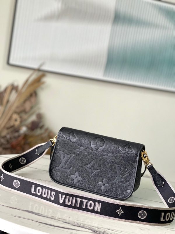 Louis Vuitton Diane Handbag - Black - Image 8