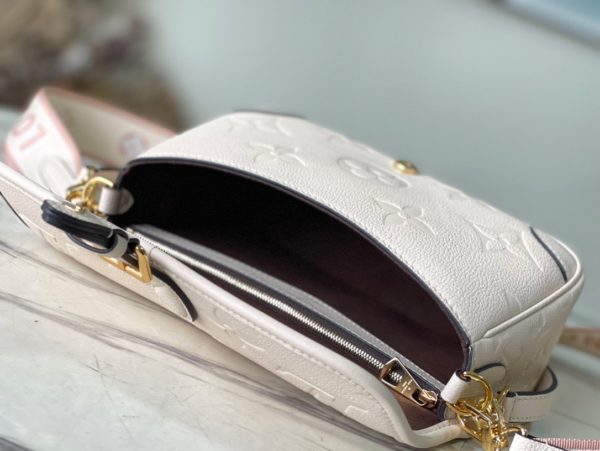 Louis Vuitton Diane Handbag - White - Image 4