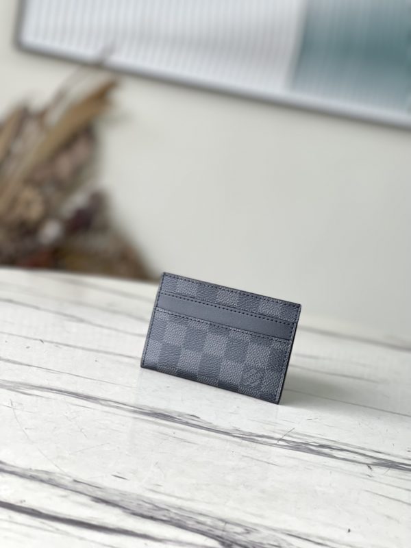 Louis Vuitton Haig Monogram Eclipse Coated Wallet