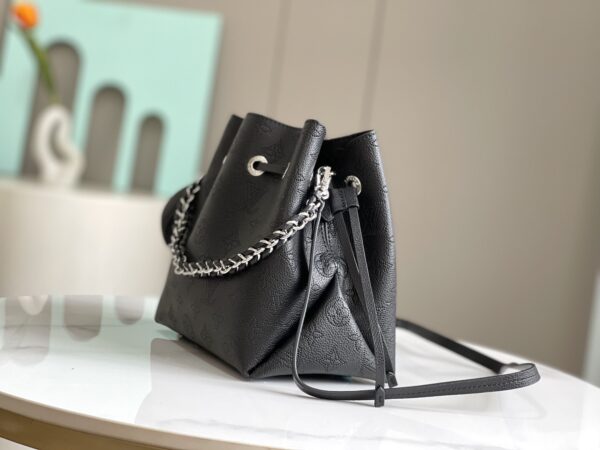 Louis Vuitton Bella Bucket Bag - Black - Image 5