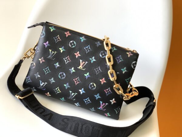 Louis Vuitton Coussin Small Handbag - Black - Image 4