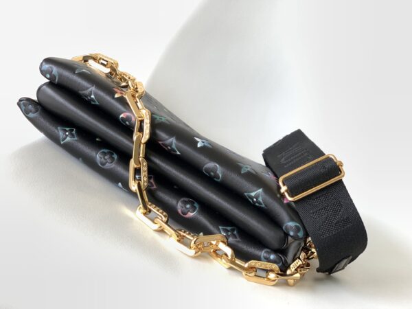 Louis Vuitton Coussin Small Handbag - Black - Image 3