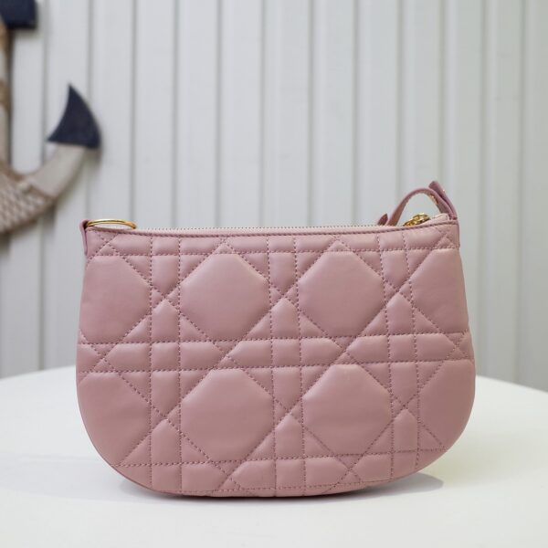 Dior Caro Tulip Handbag - Pink - Image 5