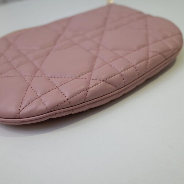 Dior Caro Tulip Handbag - Pink - Image 2