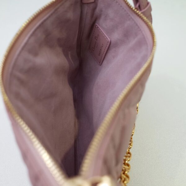 Dior Caro Tulip Handbag - Pink - Image 4