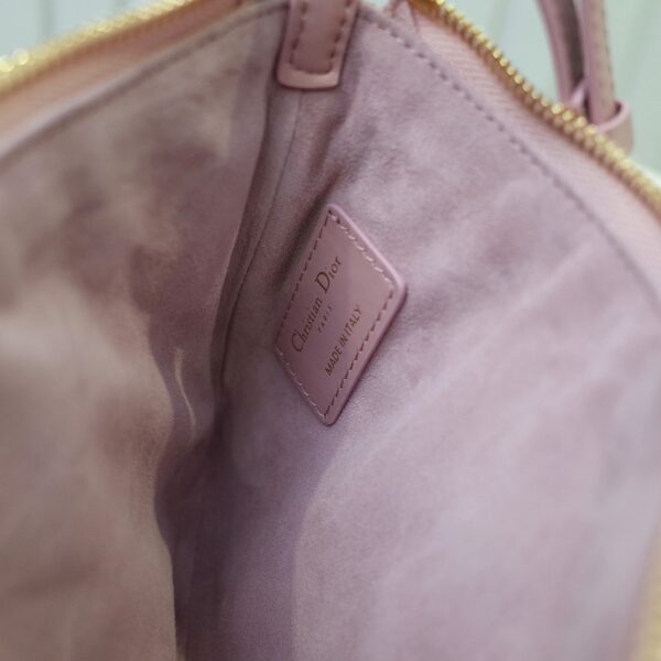Dior Caro Tulip Handbag - Pink - Image 3