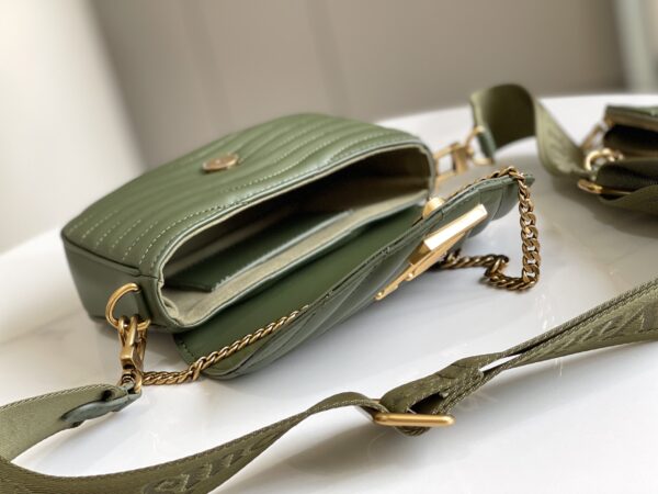 Louis Vuitton New Wave Small HandBag - Green - Image 2