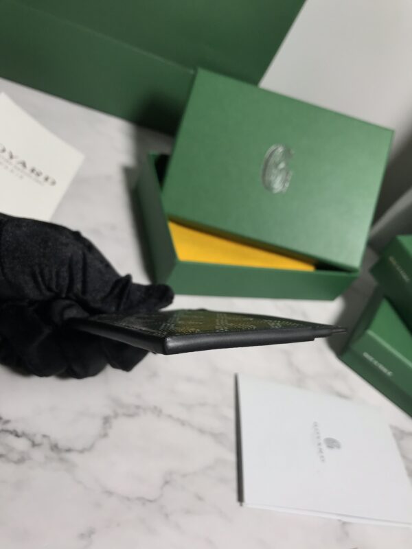 Goyard Card Holder Card Bag - Black - Image 4