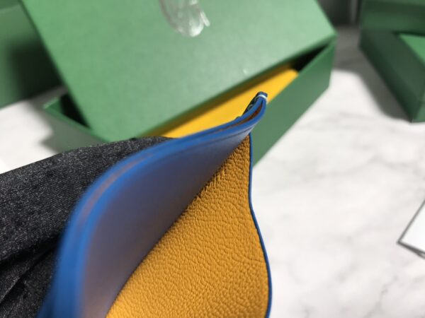 Goyard Card Holder Card Bag - Electric Blue - Image 2