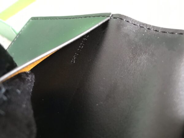 Goyard Passport Holder Wallet - Black - Image 2