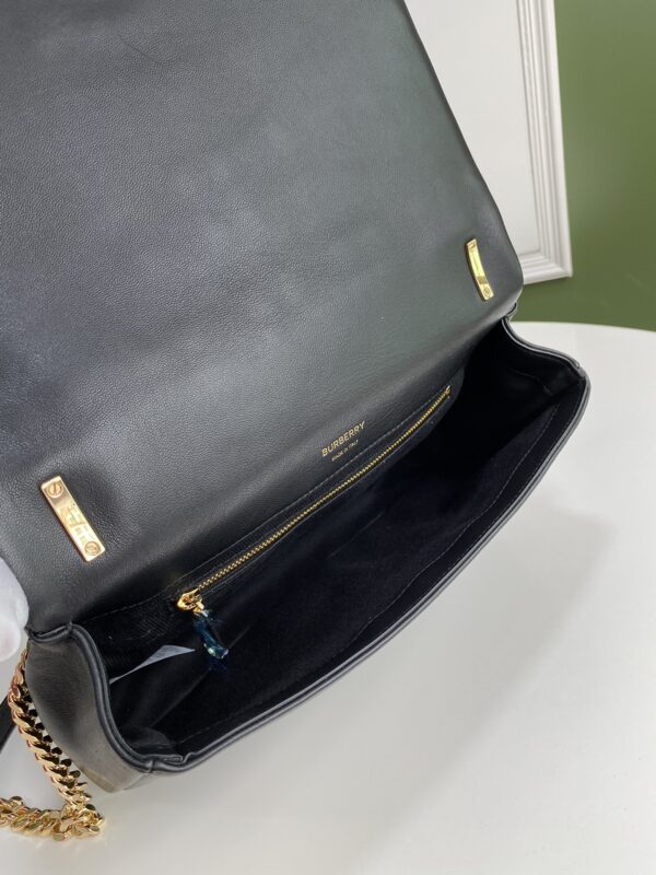 Burberry Medium Lola - Lona Bag - Black - Image 2