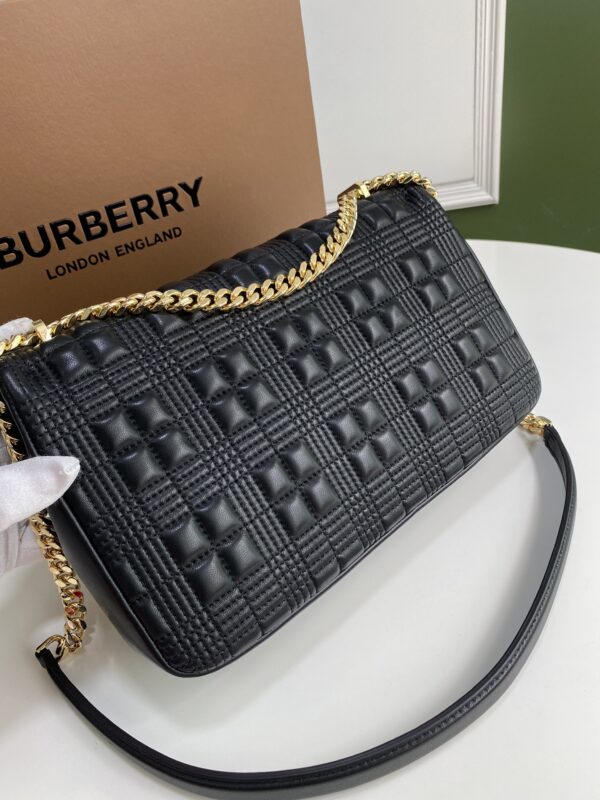 Burberry Medium Lola - Lona Bag - Black - Image 5