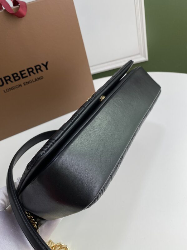 Burberry Medium Lola - Lona Bag - Black - Image 4