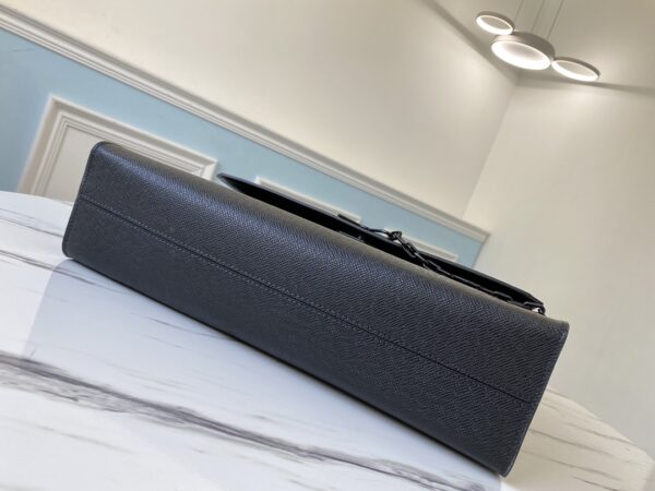 Louis Vuitton Robusto Briefcase Handbag - Black - Image 3