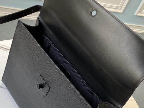 Louis Vuitton Robusto Briefcase Handbag - Black - Image 2