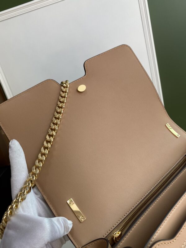 Burberry Medium Logo Lock Bag - Brown - Image 2