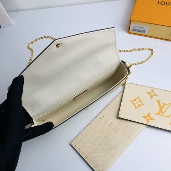 Louis Vuitton Félicie Pochette Chain Bag - Skin - Image 2