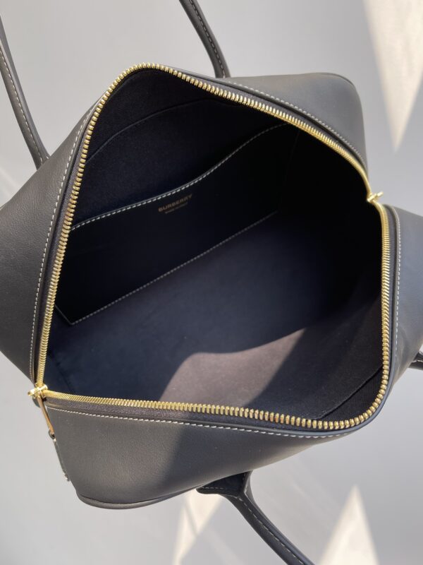 Burberry Ladies' Canvas Handbag - Gray - Image 2