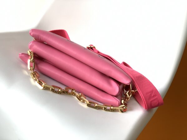 Louis Vuitton Coussin Small Handbag – Rose Red - Image 4