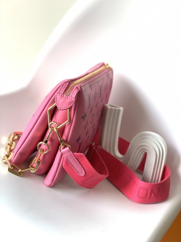 Louis Vuitton Coussin Small Handbag – Rose Red - Image 5