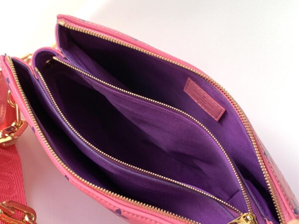 Louis Vuitton Coussin Small Handbag – Rose Red - Image 3