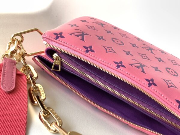 Louis Vuitton Coussin Small Handbag – Rose Red - Image 2