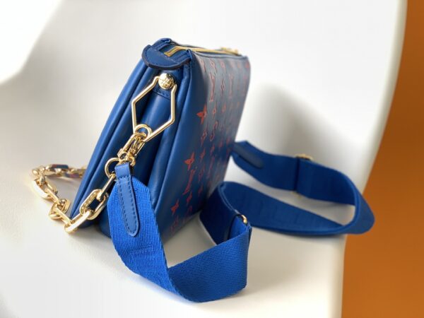 Louis Vuitton Coussin Small Handbag – Dark Blue - Image 5