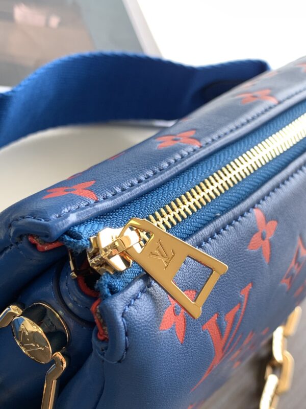 Louis Vuitton Coussin Small Handbag – Dark Blue - Image 4