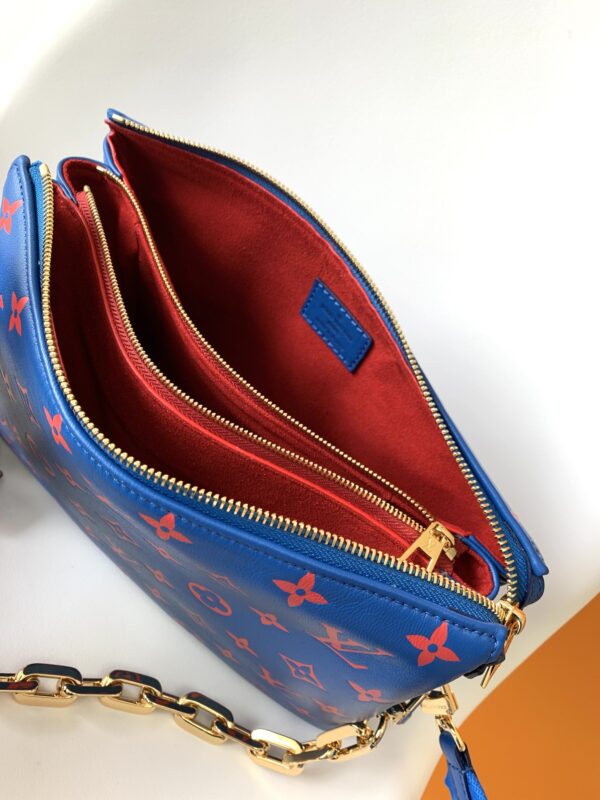 Louis Vuitton Coussin Small Handbag – Dark Blue - Image 2