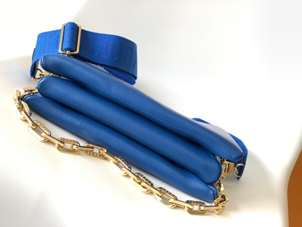 Louis Vuitton Coussin Small Handbag – Dark Blue - Image 3