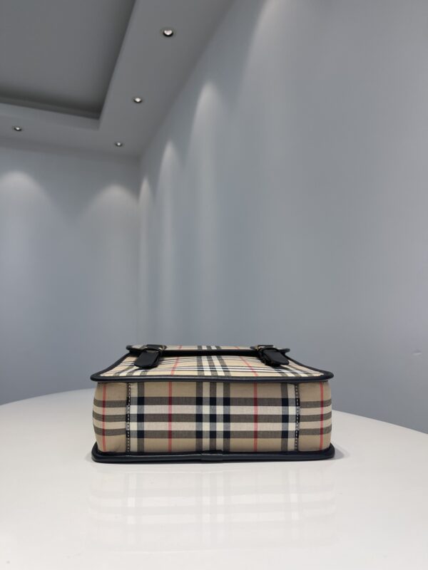 Burberry Kids Econyl Vintage Check Backpack - Image 4