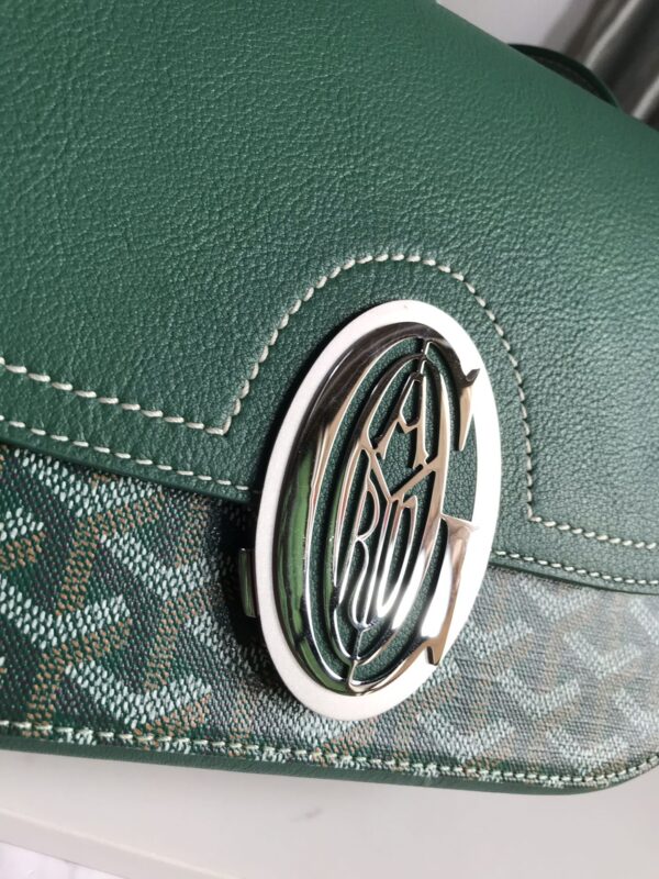 Goyard Brand New 233 lll Handbag - Green - Image 2