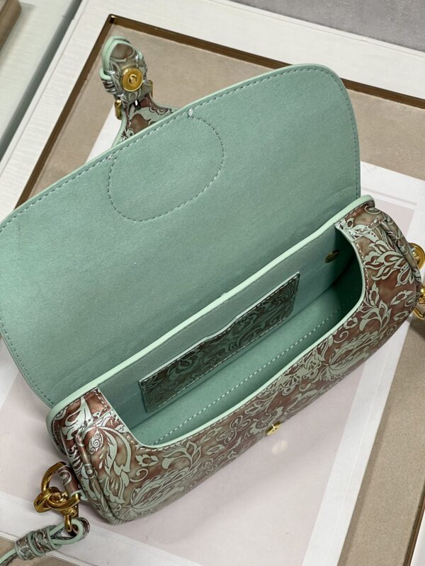 Dior Bobby East-West Handbag - Blue Print - Image 2