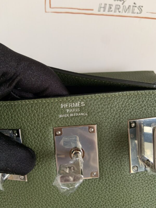 Hermes HAC A DOS Handbag – Green - Image 2