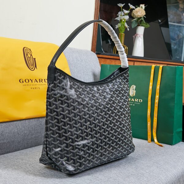 Goyard Hobo Bohème Underarm Bag - Black - Image 5