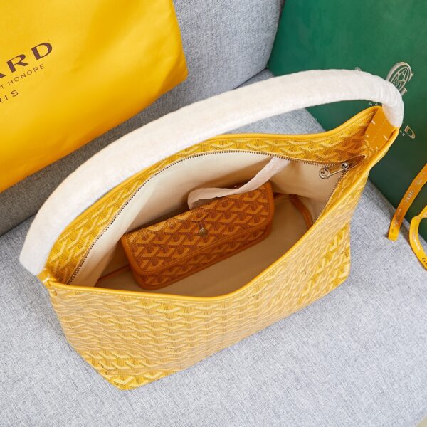 Goyard Hobo Bohème Underarm Bag - Mustard - Image 3