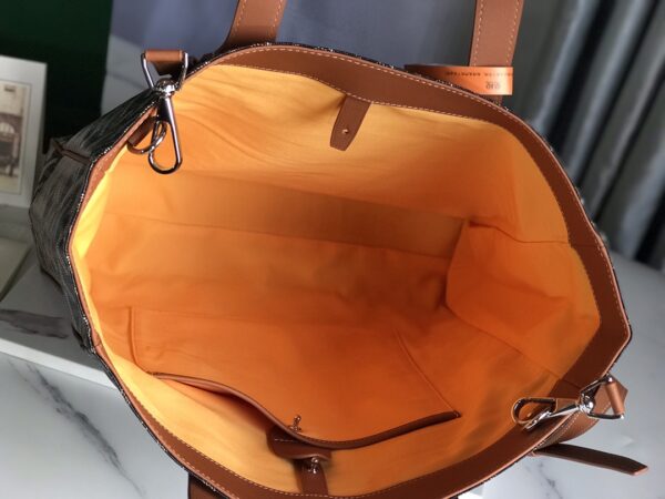 Goyard Voltaire Men's Tote Bag - Brown - Image 2