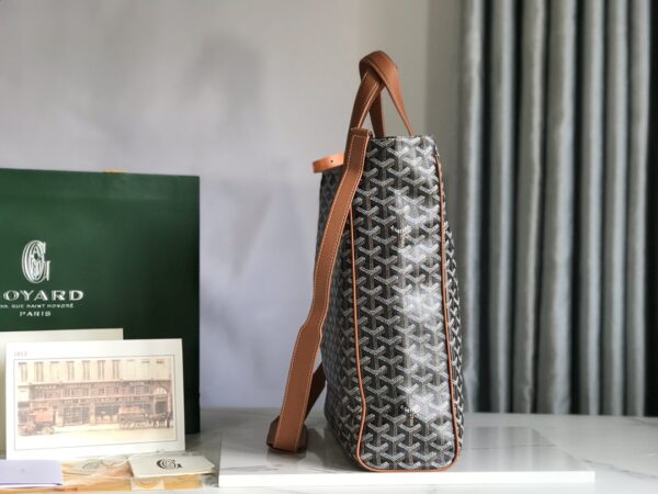 Goyard Voltaire Men's Tote Bag - Brown - Image 4