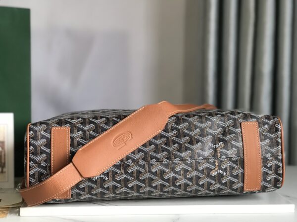 Goyard Voltaire Men's Tote Bag - Brown - Image 3