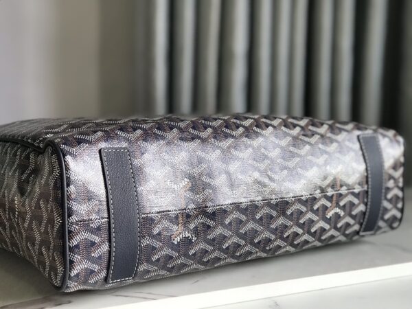 Goyard Voltaire Men's Tote Bag - Dark Blue - Image 3