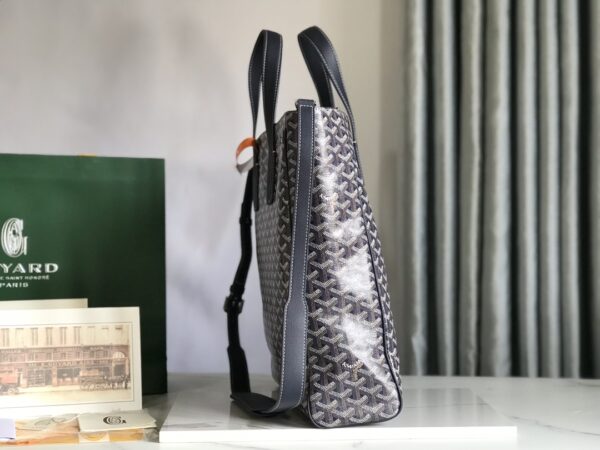 Goyard Voltaire Men's Tote Bag - Dark Blue - Image 4
