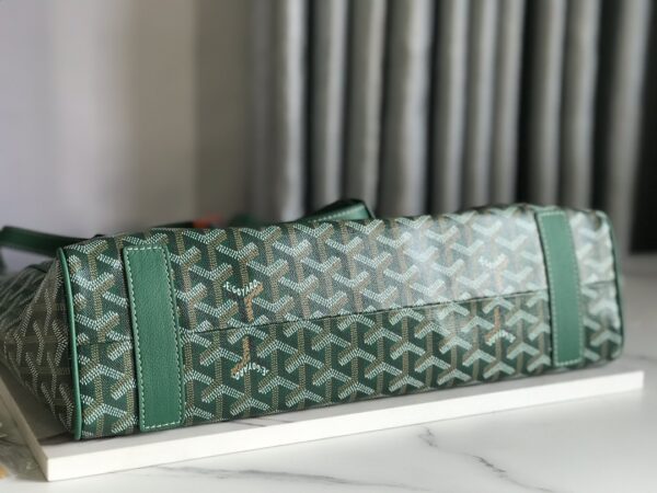Goyard Voltaire Men's Tote Bag - Green - Image 3