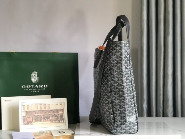 Goyard Voltaire Men's Tote Bag - Black - Image 5