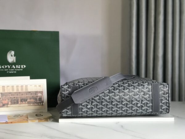 Goyard Voltaire Men's Tote Bag - Black - Image 4