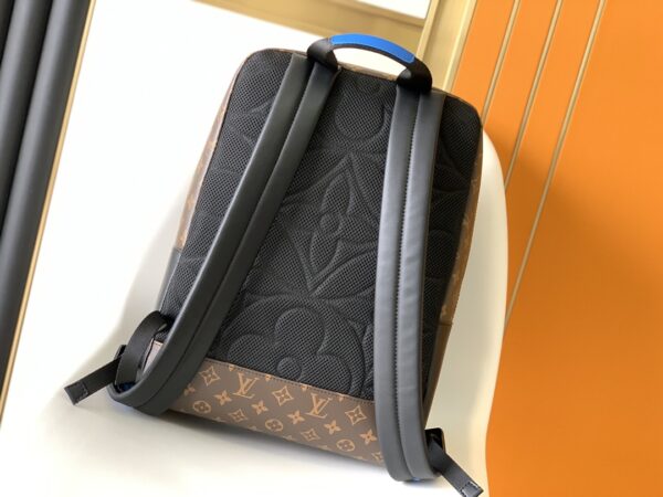 Louis Vuitton Dean Backpack - Blue - Image 4